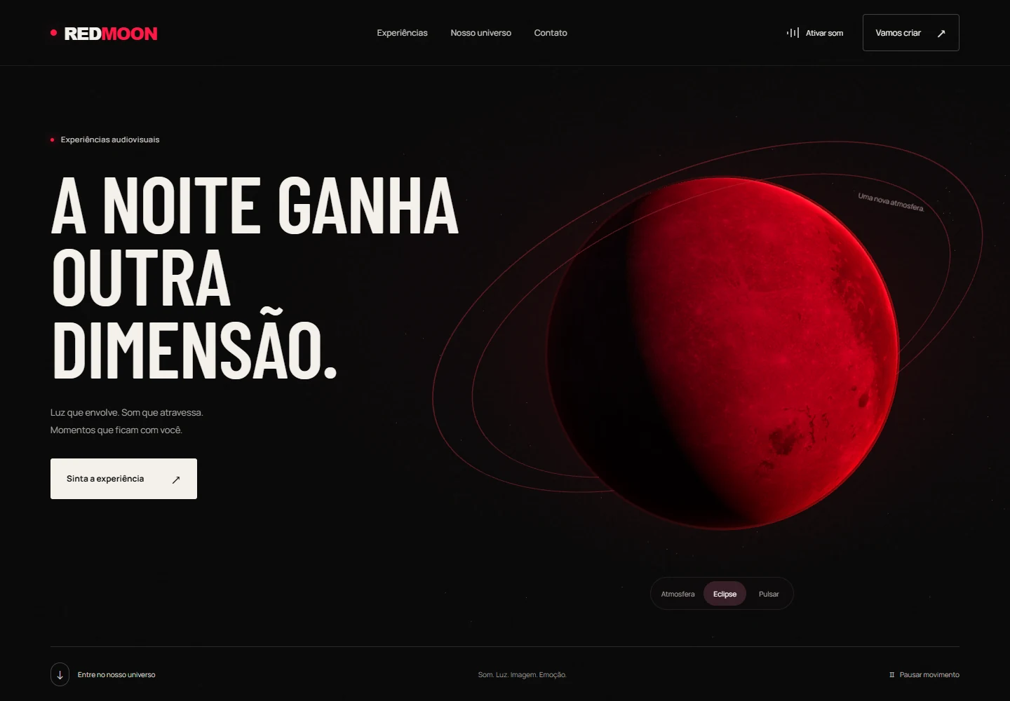 Captura de Redmoon · Outra dimensão